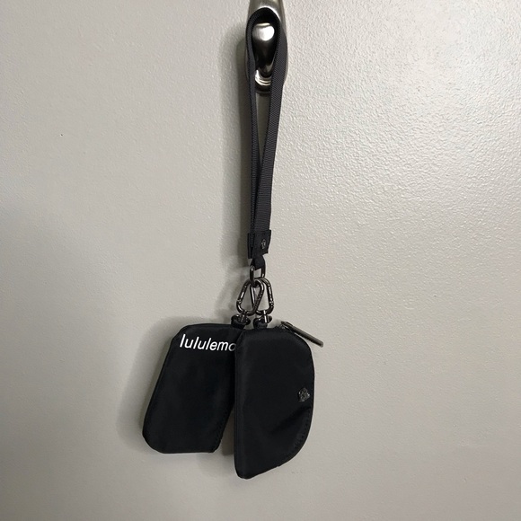lululemon athletica Handbags - Lululemon Dual Pouch Wristlet